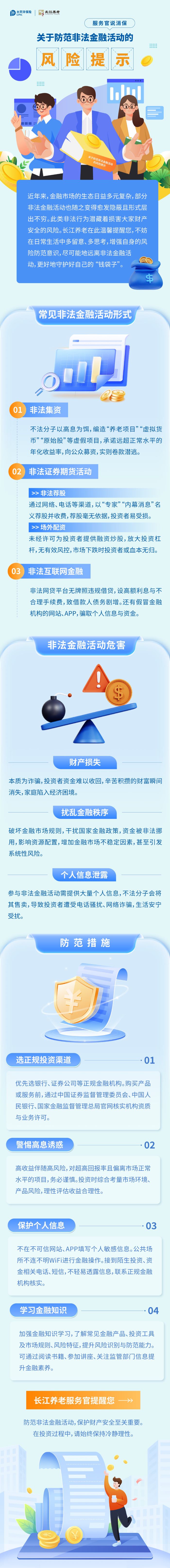 關(guān)于防范非法金融活動的風險提示