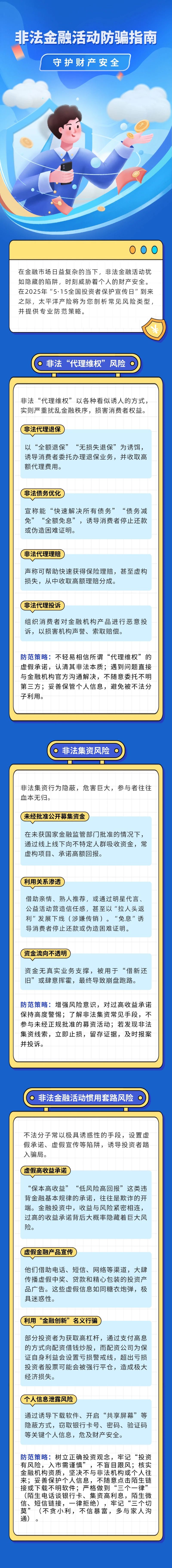 安全提示丨非法金融活動(dòng)防騙指南