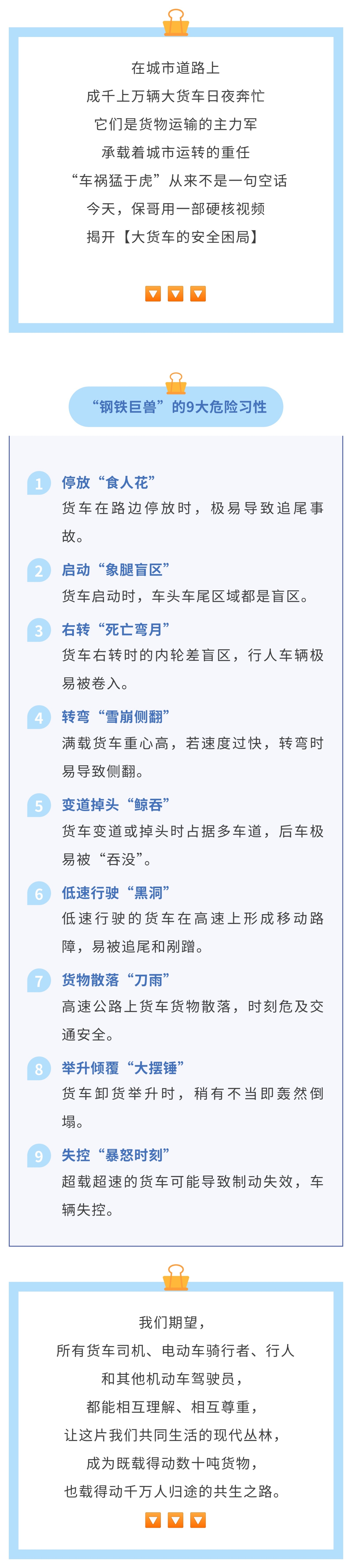 金融消保丨行人與司機必知的大貨車避險技巧，筑牢生命安全防線