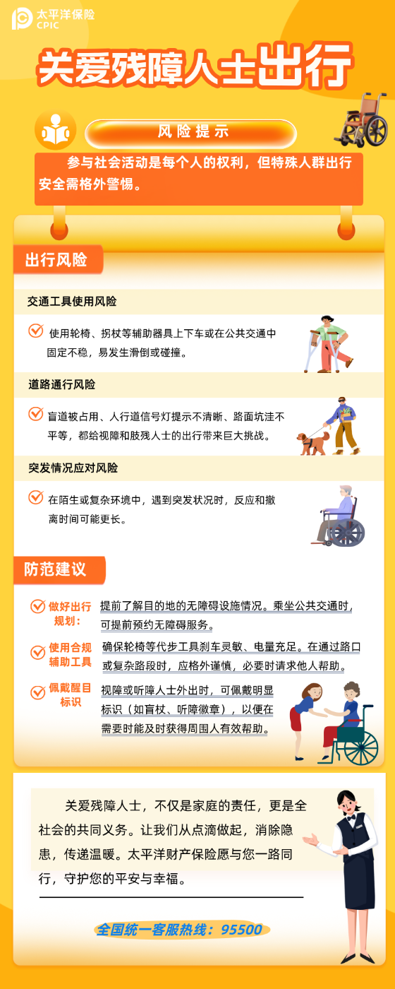 關愛殘障人士出行